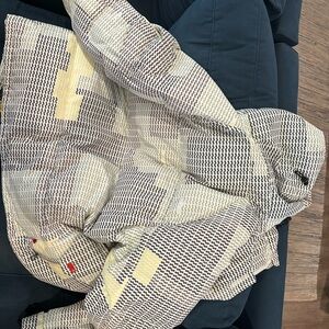 Obermeyer Black and Yellow Ski Jacket